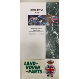 Range Rover P38 Workshop Manual Volume 1 di 2 Italiano